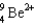 Which particle-level diagram is the best representation of a   ion?   A)    B)    C)    D)   