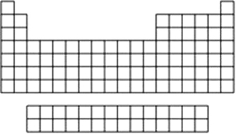 Which letter below represents the chalcogen group? A B C D E   A) A B) B C) C D) D E) E