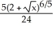 <strong>Determine the integral by making an appropriate substitution. dx</strong> A) + C B) + C C) + C D) + C