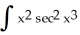 <strong>Determine the integral by making an appropriate substitution. dx</strong> A) tan + C B) + C C) sec + C D) tan + C E) none of these