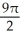 Convert the given angle to degree measure.