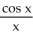 <strong>Differentiate. </strong> A) cos x B) C) cos x - sin x D) none of these