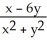 <strong>Let g(x, y) = . Compute g(3, 4).</strong> A) - B) - C) - D) -