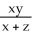 Let f (x, y, z) = . Compute f(1, -1, -2). Enter just an integer.