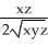 <strong>Let f(x, y, z) = z - y + - . Find .</strong> A) - 2x + 1 B) z - + C) z - + D) z - + + E) none of these