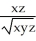 <strong>Let f(x, y, z) = z - y + - . Find .</strong> A) - 2x + 1 B) z - + C) z - + D) z - + + E) none of these