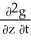 <strong>Let g(x, t, z) = (x - t). Find .</strong> A) -2zt B) 0 C) - + 1 D) -2zt + E) none of these