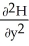 <strong>Let H(x, y) = . Find .</strong> A) B) C) D) E) none of these