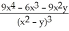 <strong>Let H(x, y) = . Find .</strong> A) B) C) D) E) none of these