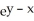 Let f(x, y) = ( + x) . Find . Enter your answer as just (P(x)) where P is a polynomial in x in standard form.