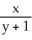 Let f(x, y) = . Find . Enter just ± where P is a polynomial in standard form (do not label).