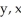 Let f(x, y) = xy. Find and . Is correct in the corresponding order?