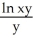 Let f(x, y) = . Find . Is the correct answer?