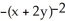 Let f(x, y) = ln(x + 2y). Find . Is the correct answer?