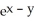 Let f(x, y) = . Find . Is the correct answer?