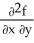 Let f(x, y) = - . Find . Is the correct answer?