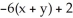 Let f(x, y) = - . Find . Is the correct answer?