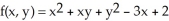 <strong>Find all points (x, y) where has a possible relative maximum or minimum. Use the second-derivative test to determine, if possible, the nature of f(x, y) at each of these points.</strong> A) (2, -1) is a relative maximum B) (2, -1) is a relative minimum C) (-2, 1) is a relative maximum D) (-2, 1) is a relative minimum