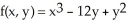 <strong>Find all points (x, y) where has a possible relative maximum or minimum. Use the second-derivative test to determine, if possible, the nature of f(x, y) at each of these points.</strong> A) Test Inconclusive B) (0, 6) gives a relative maximum C) (0, 0) gives a relative minimum D) (0, 0) gives a relative maximum
