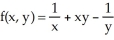 <strong>Find all points (x, y) where has a possible relative maximum or minimum. Use the second-derivative test to determine, if possible, the nature of f(x, y) at each of these points.</strong> A) (1, 1) gives a relative minimum point B) (-1, 1) gives a relative maximum point C) (-1, 1) gives a relative minimum point D) Neither a relative maximum nor a relative minimum at (-1, 1)