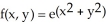 <strong>Find all points (x, y) where has a possible relative maximum or minimum. Use the second-derivative test to determine, if possible, the nature of f(x, y) at each of these points.</strong> A) (0, 1) gives a relative minimum point B) (0, 0) gives a relative minimum point C) (0, 1) gives a relative maximum point D) (0, 0) gives a relative maximum point