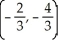 <strong>Let f(x, y) = - xy + + 2y - 4. The point is a</strong> A) relative maximum B) not a relative extreme point C) absolute maximum D) relative minimum