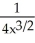 <strong>Find: dx</strong> A) - + C B) 6 - ln + C C) + + C D) + + C