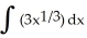 Find: . Enter using standard power function form a , with any fractions reduced of form .