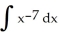 <strong>Find the value of k that makes the antidifferentiation formula true. = k + C</strong> A) 6 B) -6 C) D) -