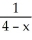 <strong>Find a function f(x) with the following property: f'(x) = - , f(2) = 0.</strong> A) f(x) = + B) f(x) = ln + C) f(x) = ln - 2 D) f(x) = -ln + 2 E) none of these