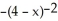 <strong>Find a function f(x) with the following property: f'(x) = - , f(2) = 0.</strong> A) f(x) = + B) f(x) = ln + C) f(x) = ln - 2 D) f(x) = -ln + 2 E) none of these