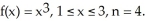 Use a Riemann sum to approximate the area under the graph of Use the midpoints of the intervals. Enter your answer as just a reduced fraction of form .