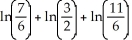 Given set up a Riemann sum to approximate the area under the graph of f(x) on the given interval. Use the midpoints. Is the following the correct answer?