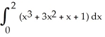 Enter just an integer.