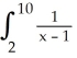 dx Enter just a real number (no approximations).