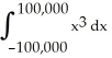 Enter just an integer.