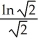 <strong>What is the area under the curve y = between x = 1 and x = 2?</strong> A) 2 - 2 B) C) ln D) E) none of these