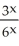 Simplify ∙ ∙ Enter your answer exactly as .