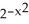 Simplify ( Enter your answer exactly in the form where P is a polynomial.
