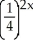 Simplify ∙ ∙ Enter your answer exactly as