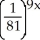 Simplify ∙ ∙ Enter your answer as .