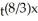 <strong>Choose the one alternative that best completes the statement or answers the question. ( ∙ ( ∙ ( </strong> A) ( B) C) D) (