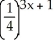 <strong>If = , find x.</strong> A) x = -2 B) x = 3 C) x = D) x =