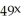 Solve for x: ∙ 49 ∙ ∙ = 1. Enter your answer exactly as x = a, b (a < b).