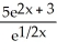 <strong>Simplify. </strong> A) 5 B) C) D) 5