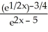 Simplify. Enter your answer exactly as where P is a polynomial with any fractions in the form in lowest terms.