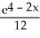 <strong>Differentiate. </strong> A) - B) C) D) -