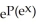 Enter your answer exactly as just a where P is a polynomial in in standard form.