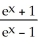 f(x) = Enter your answer exactly as just where P and Q are polynomials in in standard form.