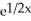 <strong>Which of the following functions y = f(x) satisfy y'= 32y, f (0) = ? (I) y = 32 (II) y = (III) y = (IV) y = </strong> A) I only B) IV only C) III only D) I and II E) none of these